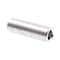 Prime-Line Round Spacers No. 10 ID X 5/16in OD X 1in L Aluminum 10PK 9140806 - alternate 1